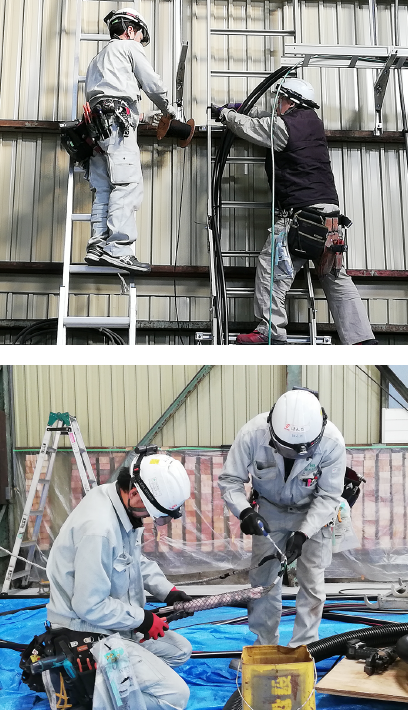 土木工事の仕事について​